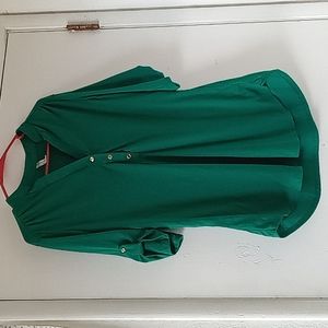 Perception Concepts green Blouse